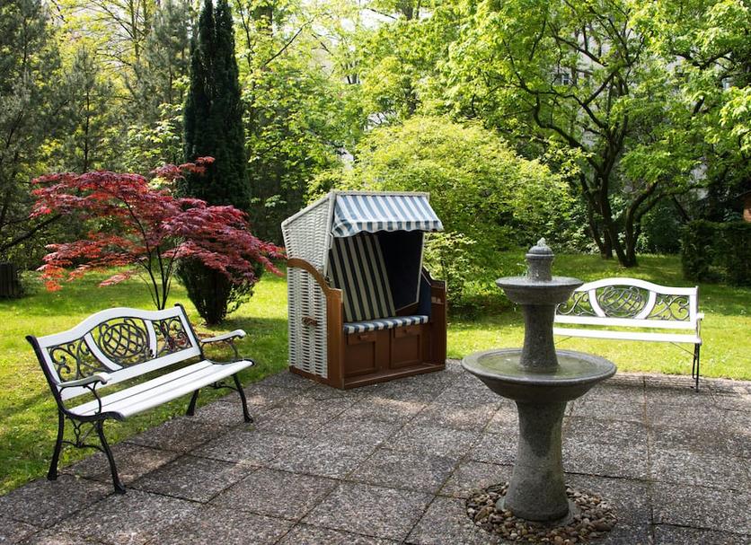 Patio Foto
