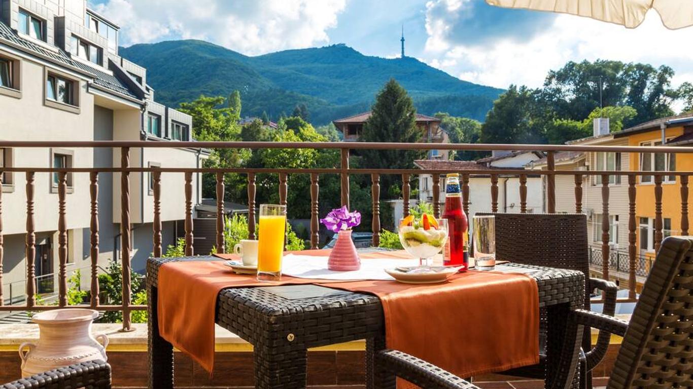 Hotel Villa Boyana - Free Parking