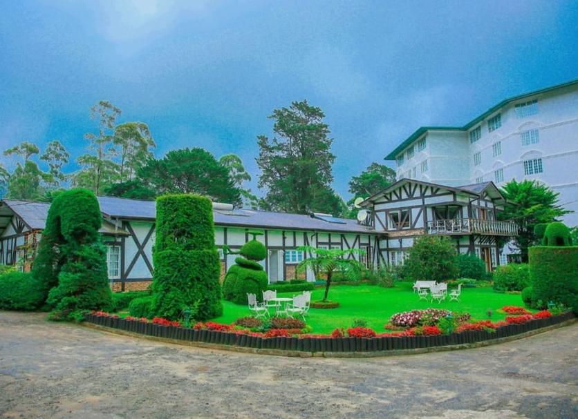 Vista del exterior Foto