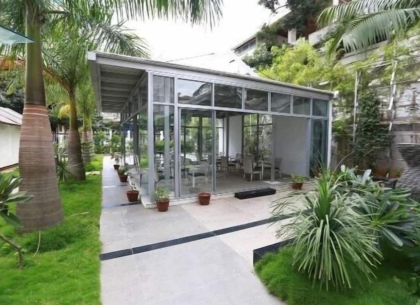 Patio Foto
