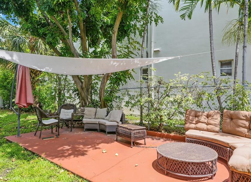 Patio Foto