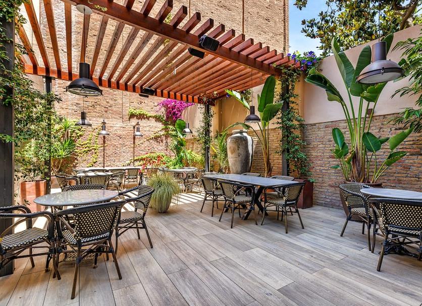 Patio Foto
