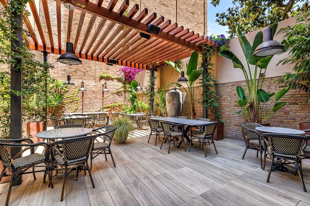 Patio Foto