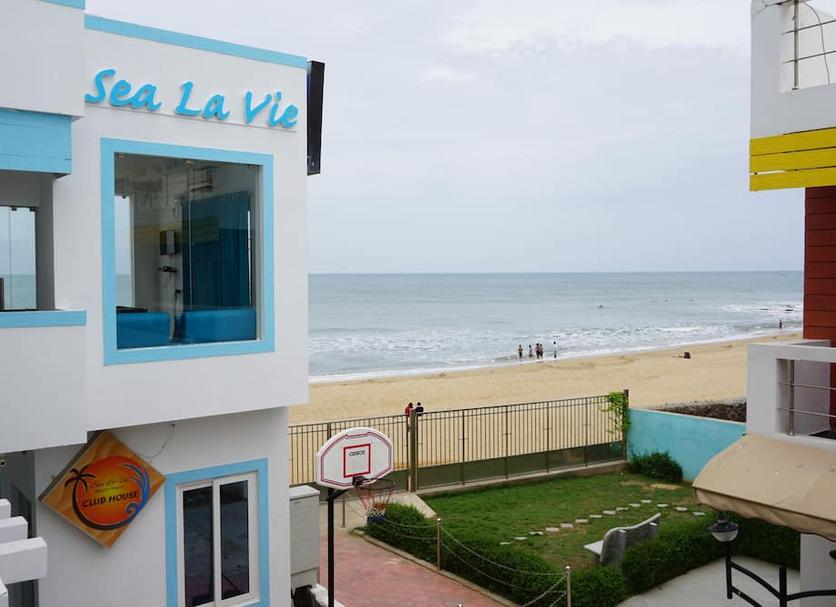 Vista del exterior Foto