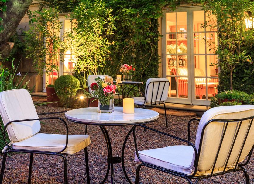 Patio Foto