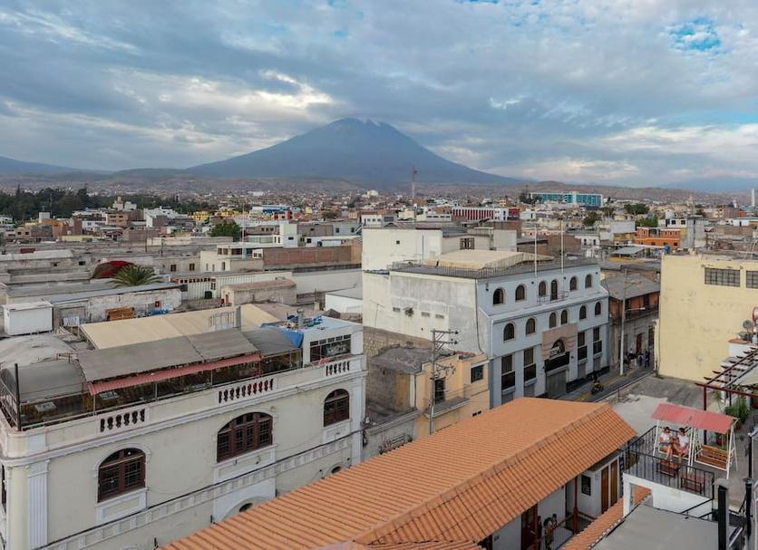 Vista del exterior Foto