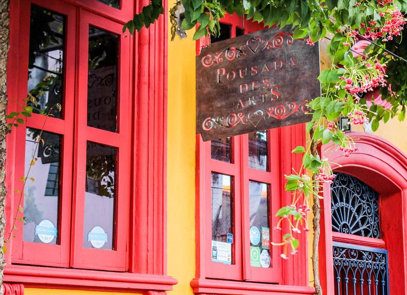Vista del exterior Foto
