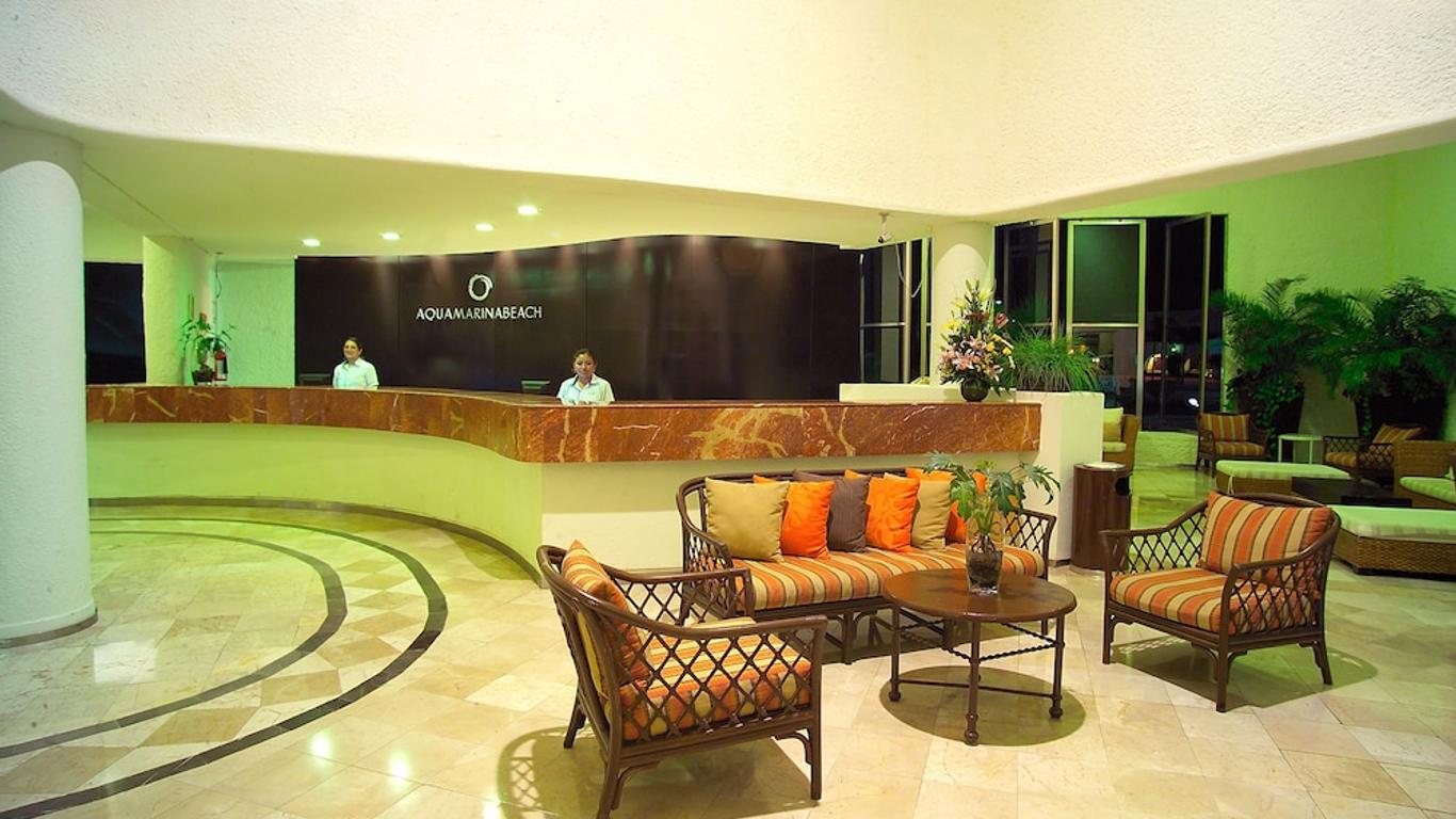 Aquamarina Beach Hotel Cancun