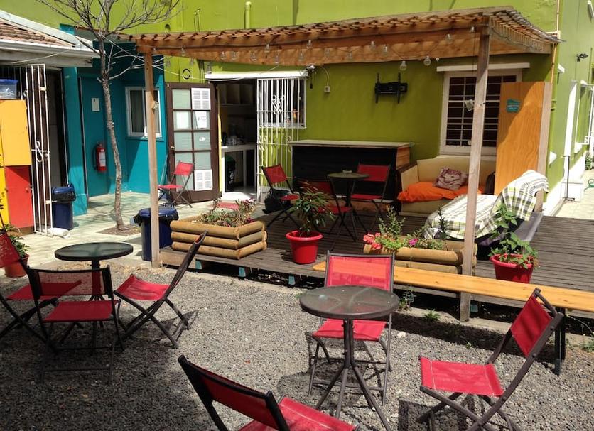 Patio Foto