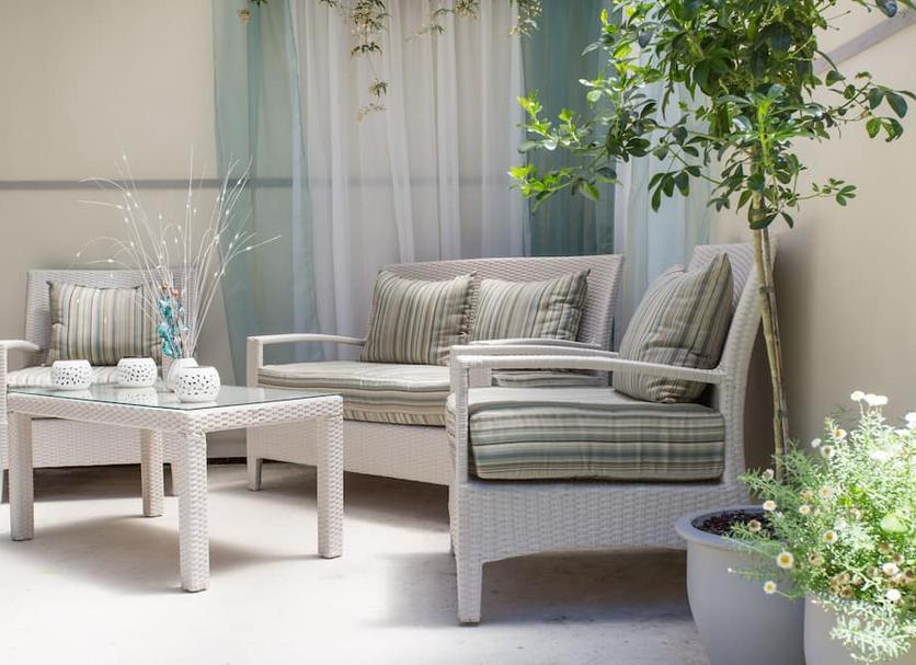 Patio Foto