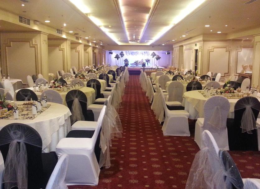 Sala de banquetes Foto
