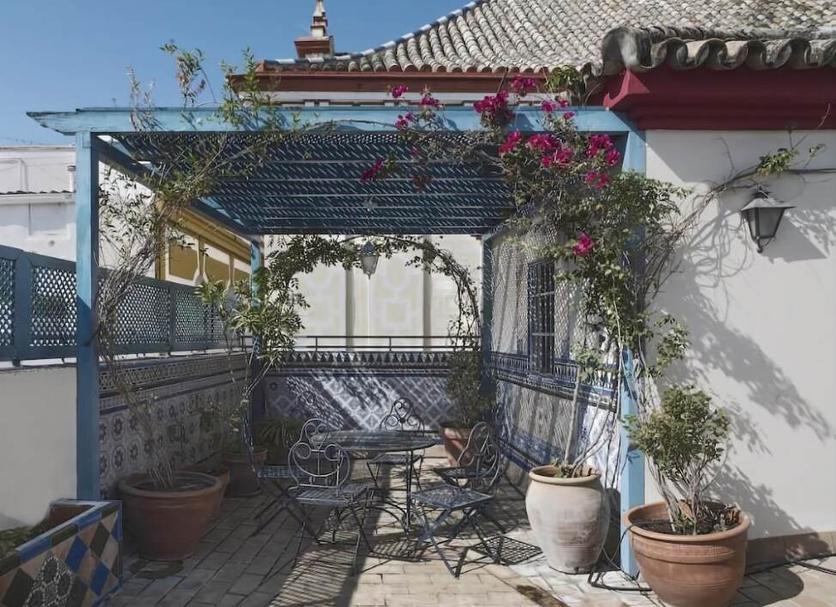 Patio Foto