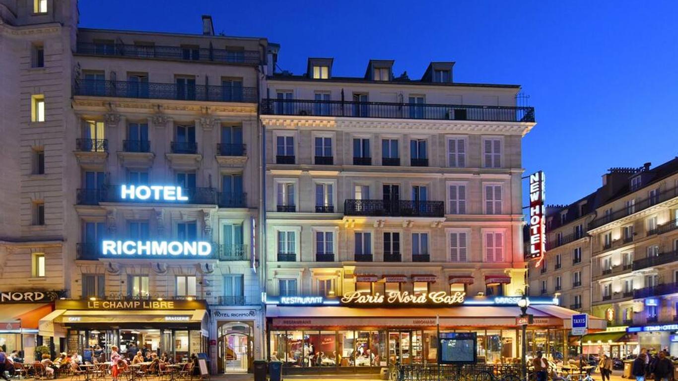 Hotel Richmond Gare du Nord