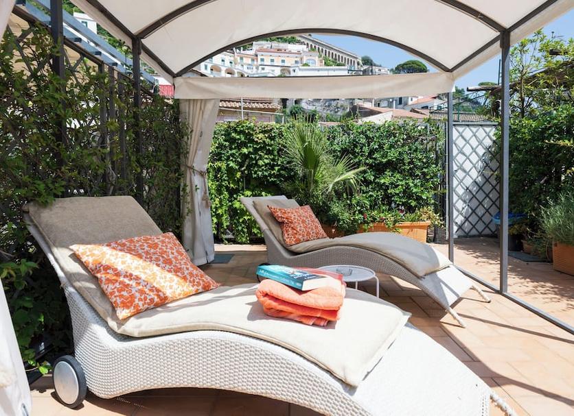 Patio Foto