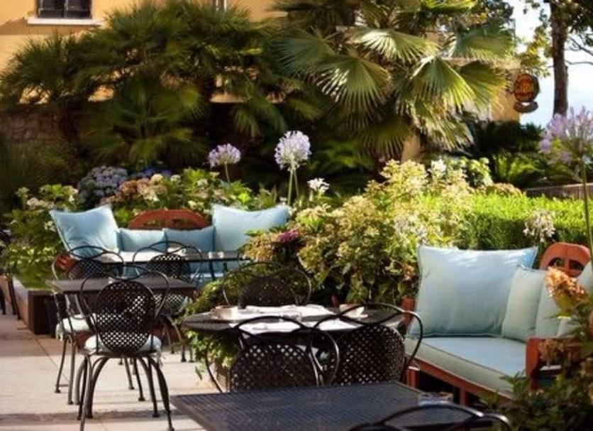 Patio Foto