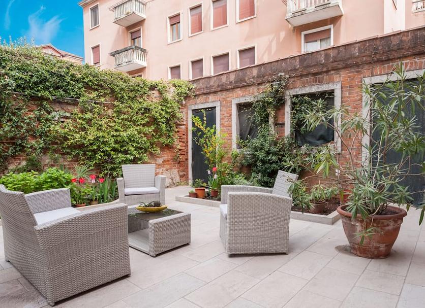 Patio Foto