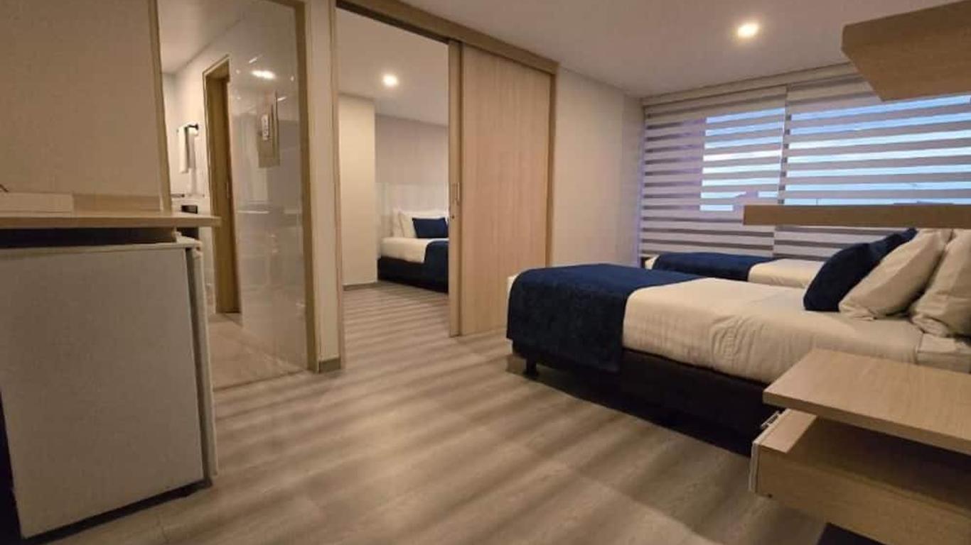 Hotel Confort 80 Zona Rosa