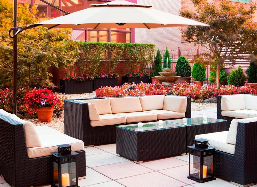 Patio Foto