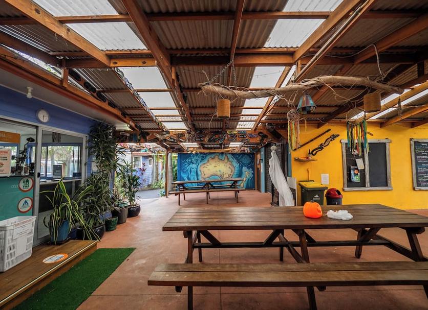 Patio Foto