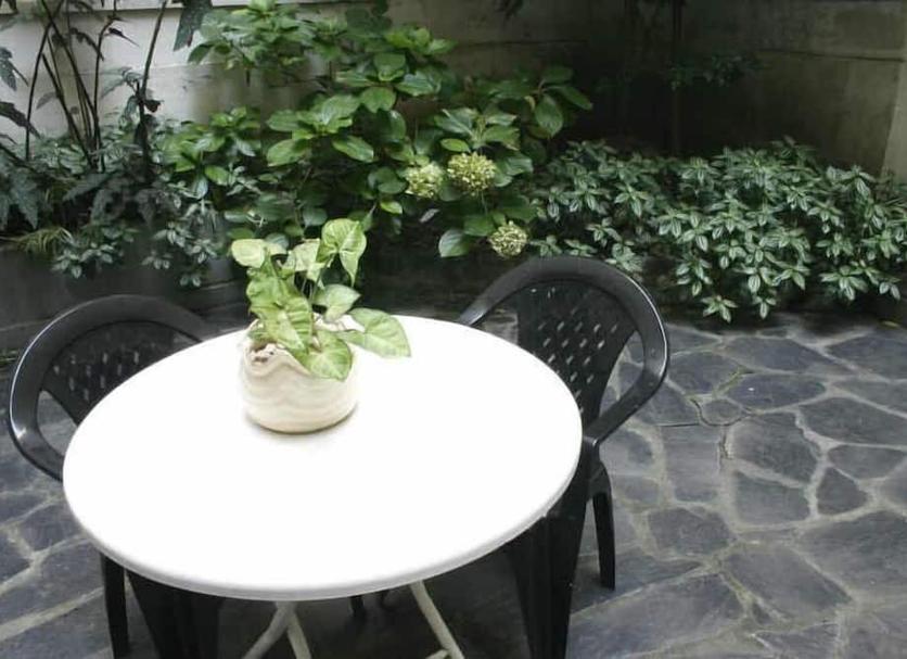 Patio Foto