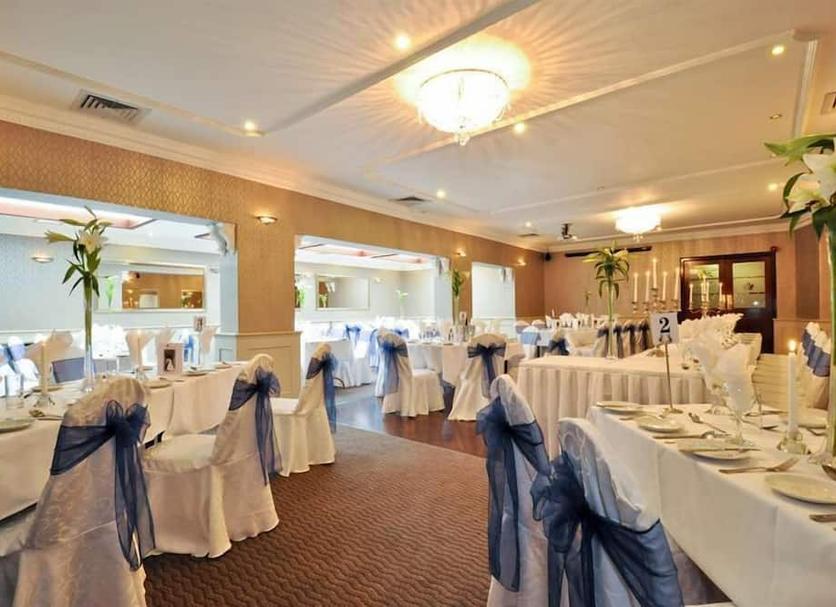 Sala de banquetes Foto