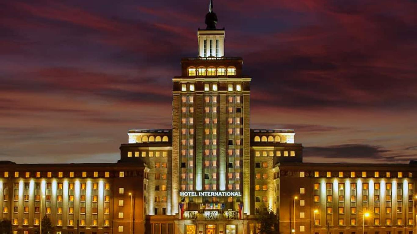 Grand Hotel International Prague