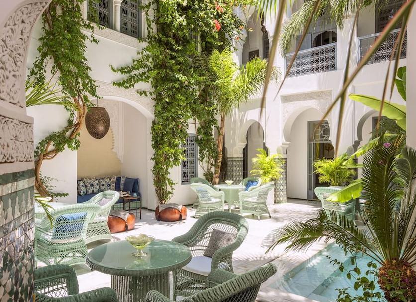 Patio Foto