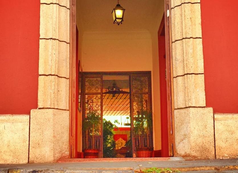 Vista del exterior Foto