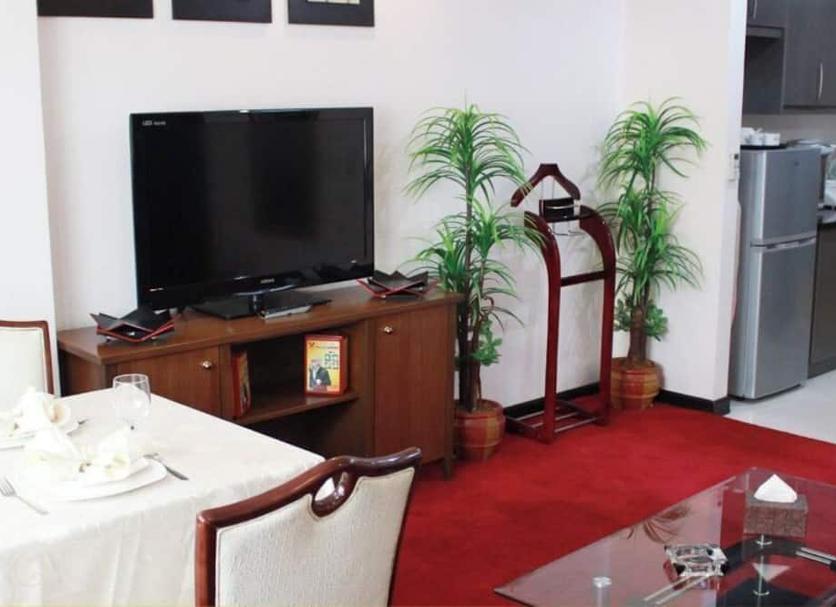 Servicio de la habitación Foto