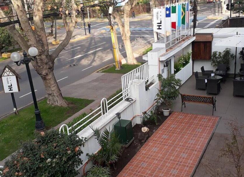 Vista del exterior Foto