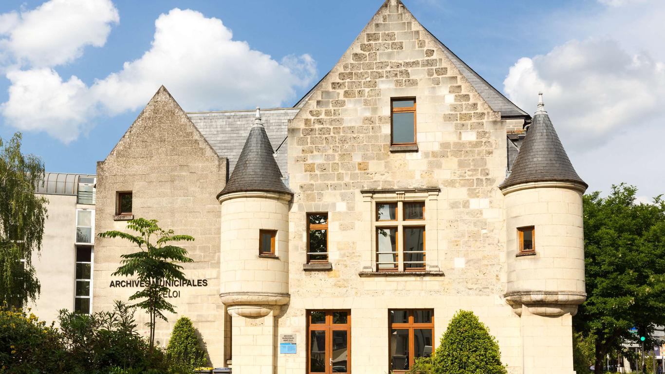 The Originals City, Au Relais Saint-Éloi, Tours