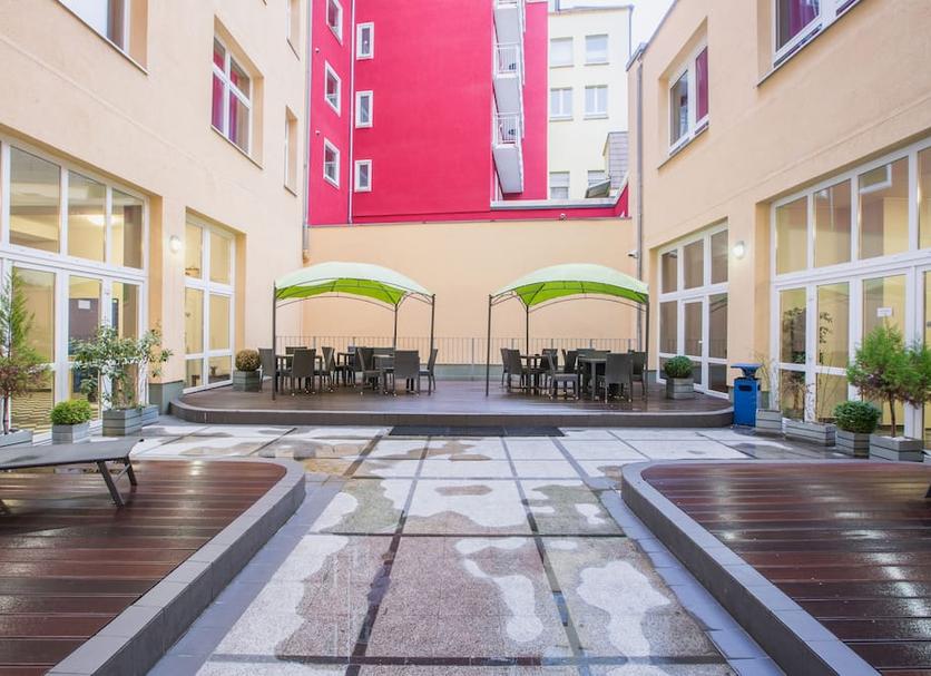 Patio Foto