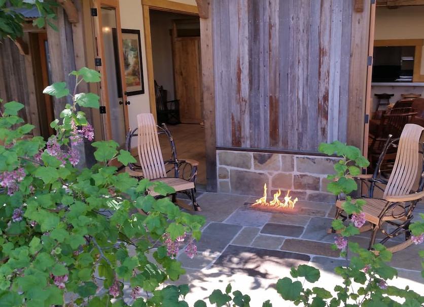 Patio Foto