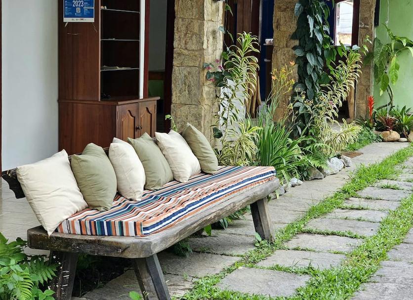 Patio Foto