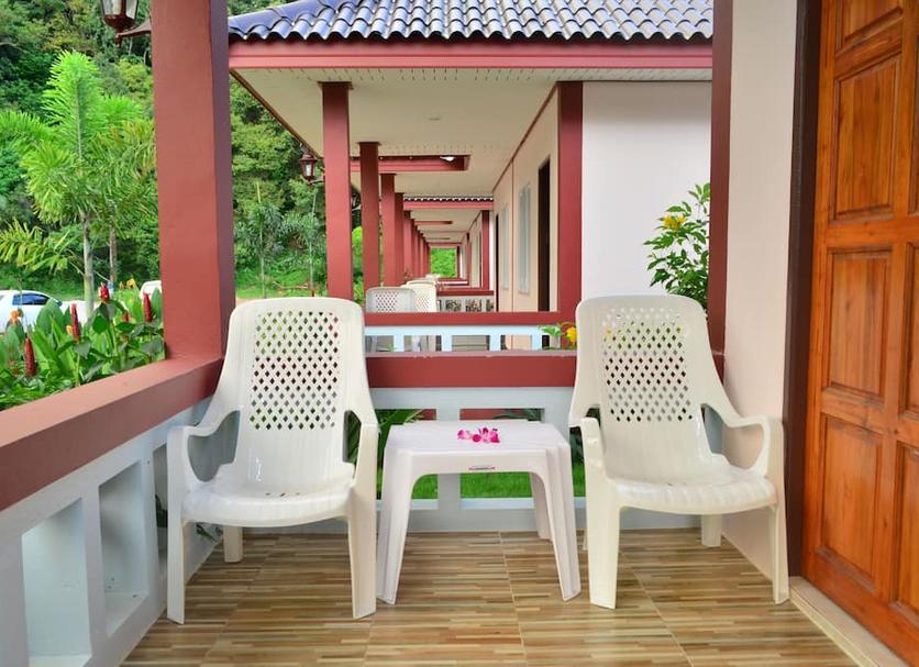 Patio Foto