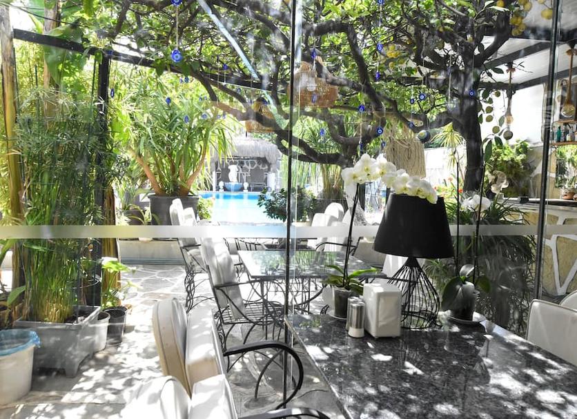 Patio Foto
