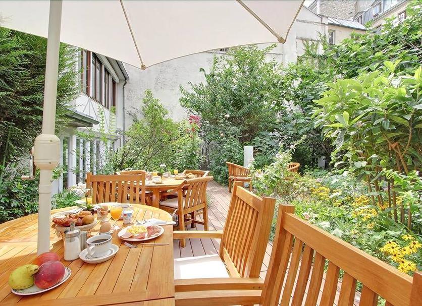 Patio Foto