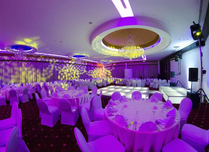 Sala de banquetes Foto