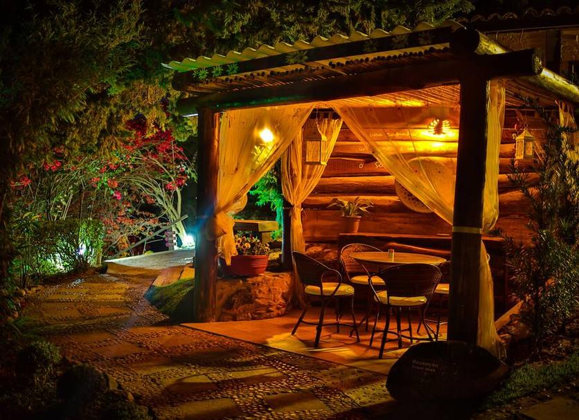 Patio Foto