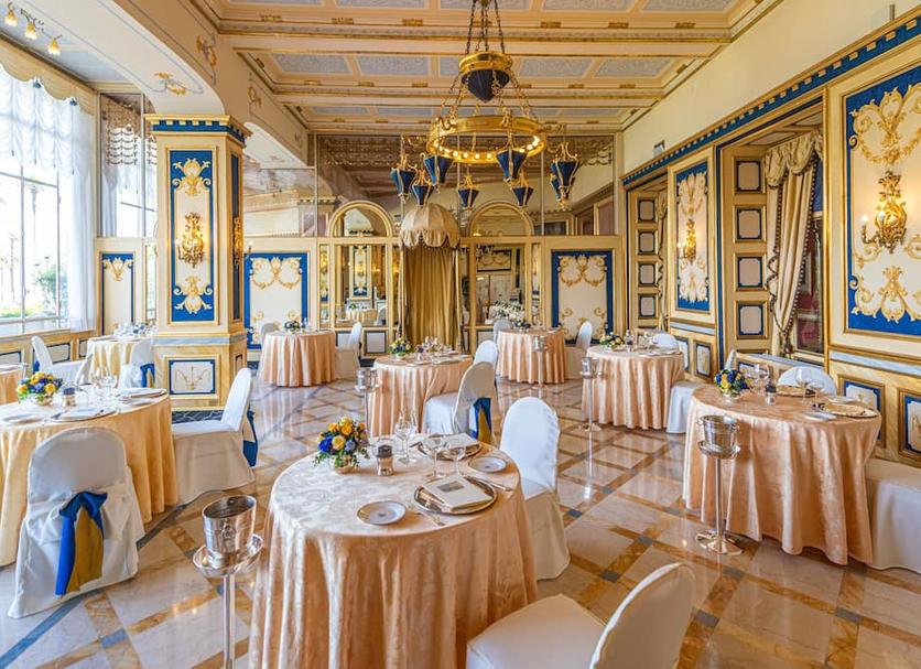Sala de banquetes Foto