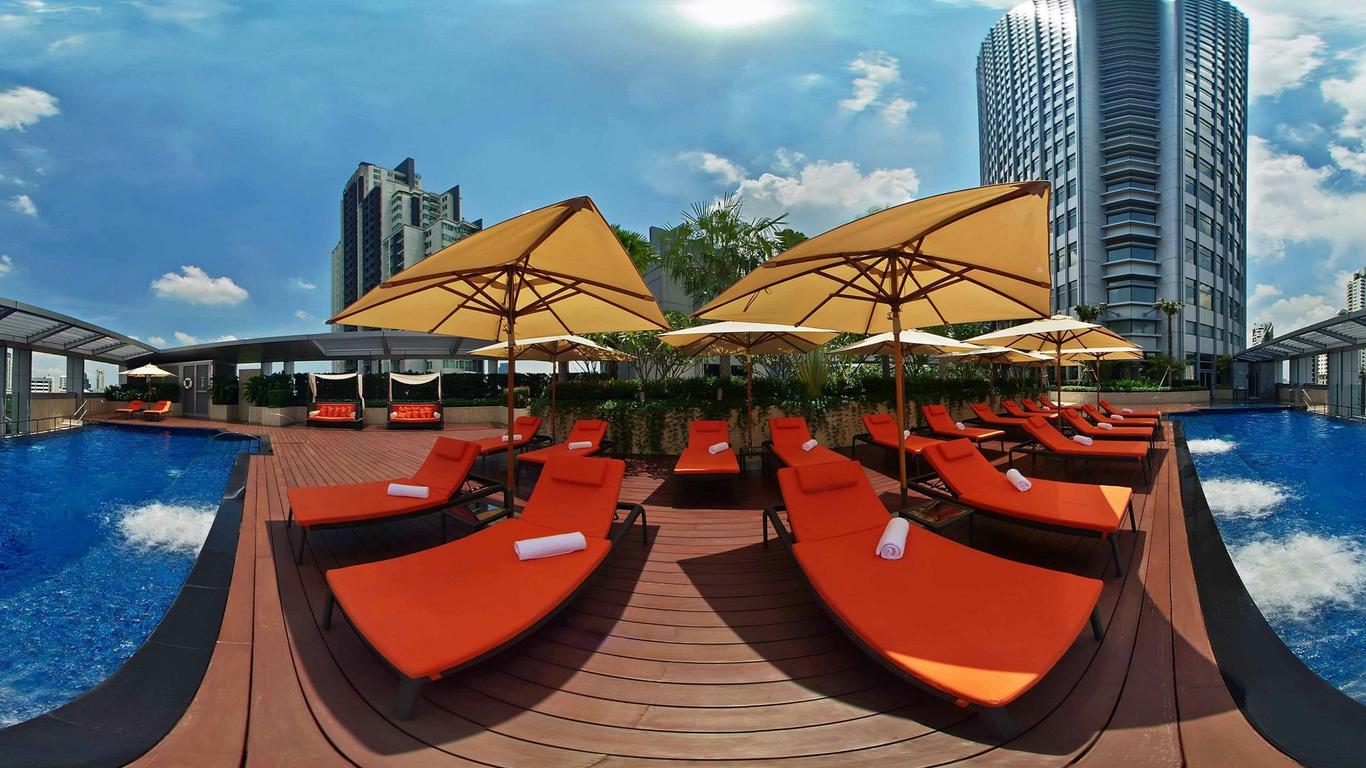 Marriott Executive Apartments Bangkok, Sukhumvit Thonglor