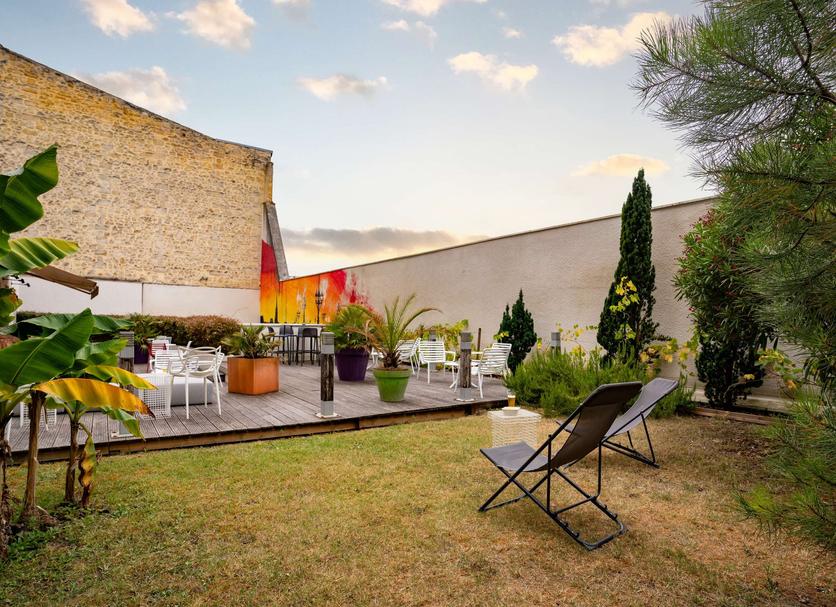 Patio Foto