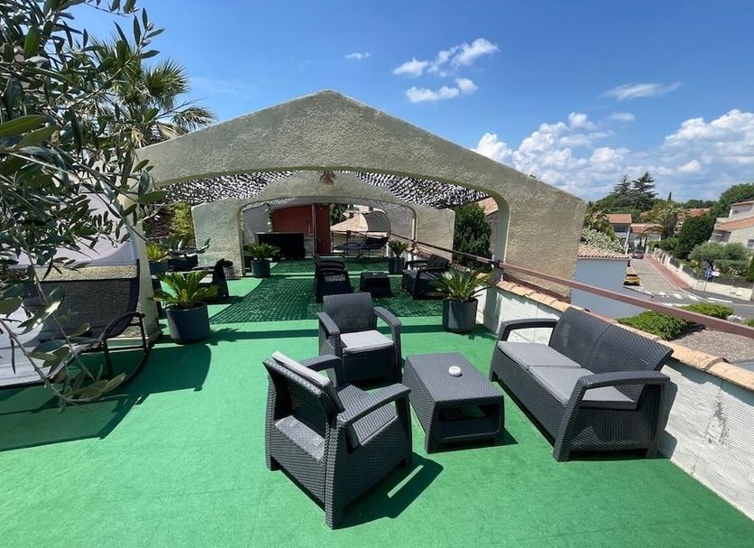 Patio Foto