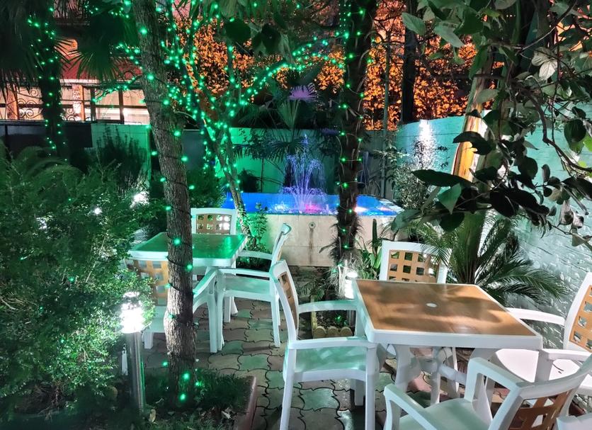 Patio Foto