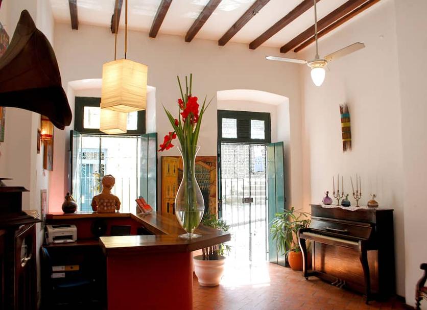 Servicio de la habitación Foto