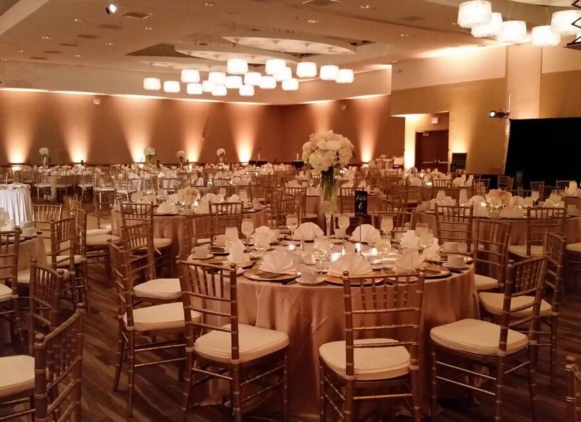 Sala de banquetes Foto
