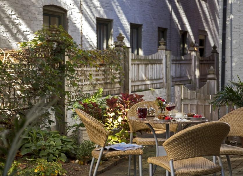 Patio Foto