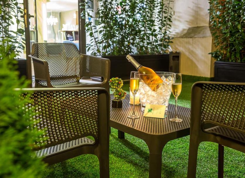 Patio Foto