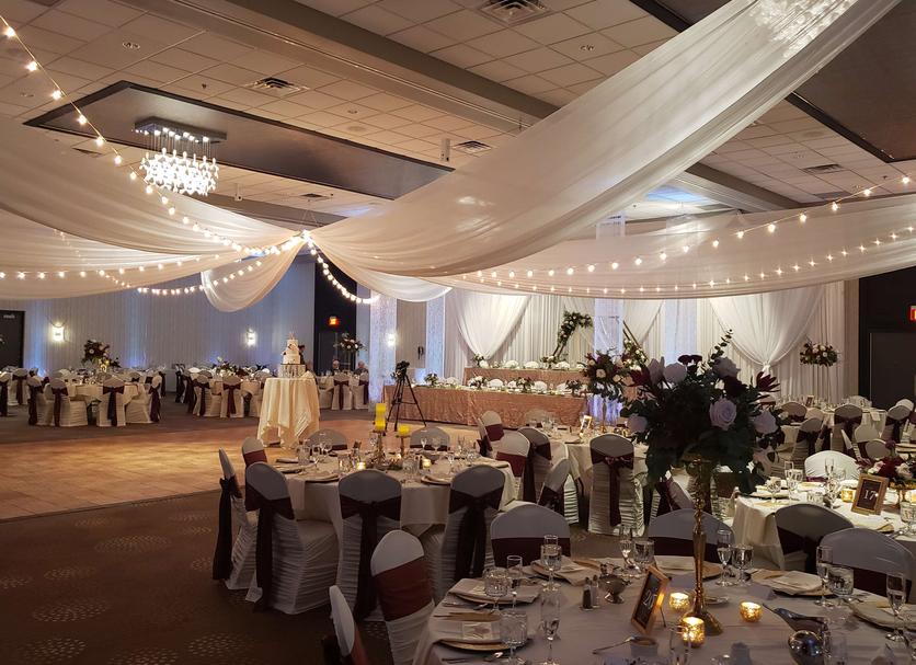 Sala de banquetes Foto