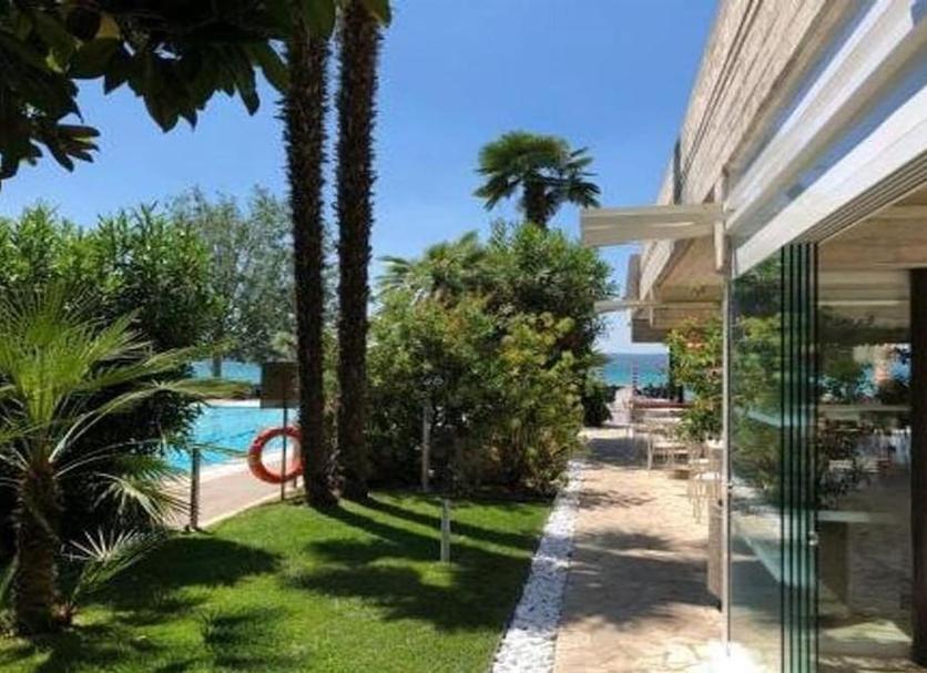 Vista del exterior Foto